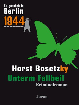 cover image of Unterm Fallbeil